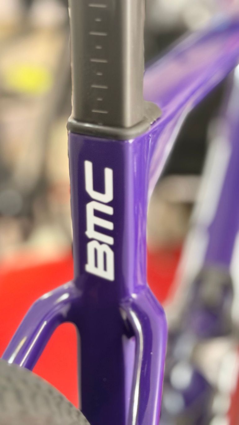 Tweedehands BMC Kaius 01 THREE 2024 2024 Road & Gravel — afbeelding 8 van 17