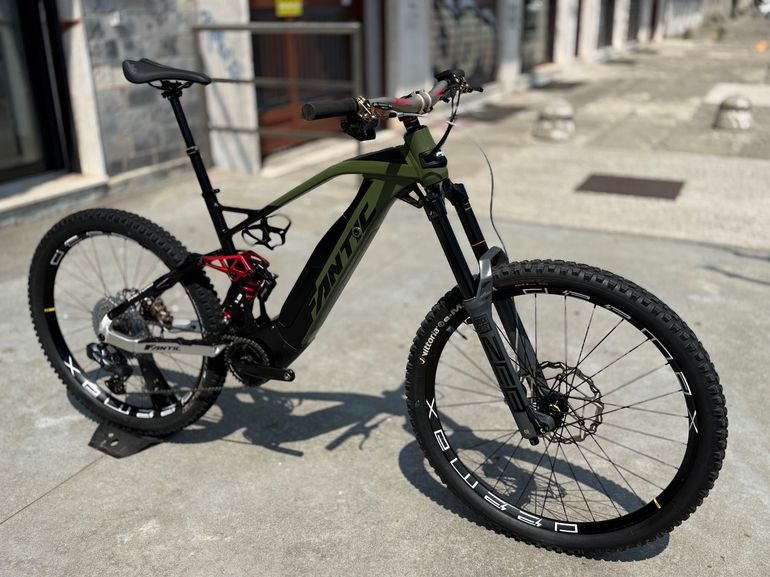 Brugt Fantic XEF 1.9 Factory 2026 2026 Mountainbike — billede 2 af 14