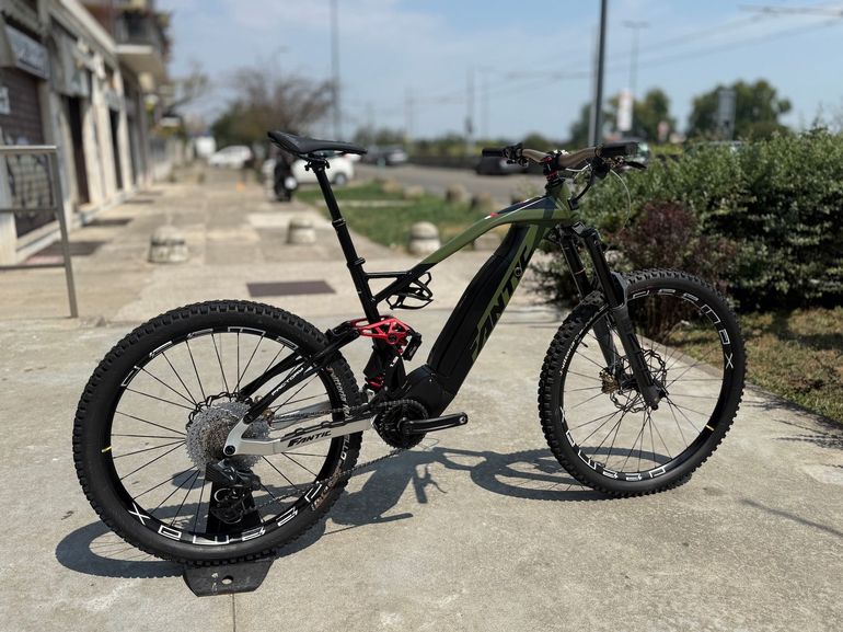 Brugt Fantic XEF 1.9 Factory 2026 2026 Mountainbike — billede 3 af 14