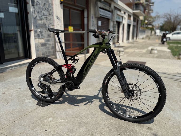 Brugt Fantic XEF 1.9 Factory 2026 2026 Mountainbike — billede 11 af 14