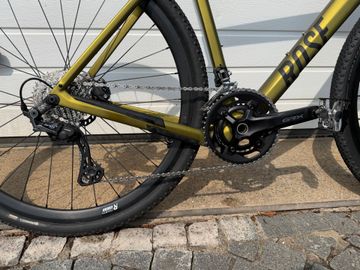 Rose BACKROAD GRX RX600 2021 2021 Road & Gravel usato, Verde — immagine 3 di 7