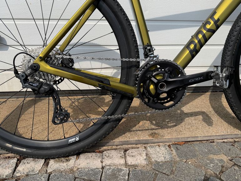 Brugt Rose BACKROAD GRX RX600 2021 2021 Road & Gravel — billede 3 af 7