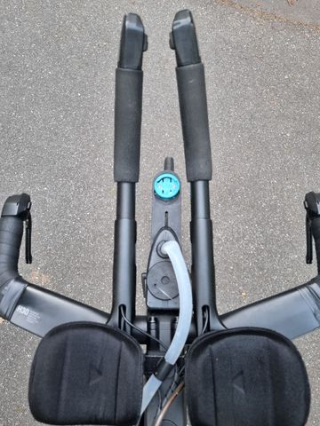 Gebrauchtes Canyon Speedmax CF 8.0 Di2 2019 2019 Road & Gravel, Schwarz — Bild 5 von 13