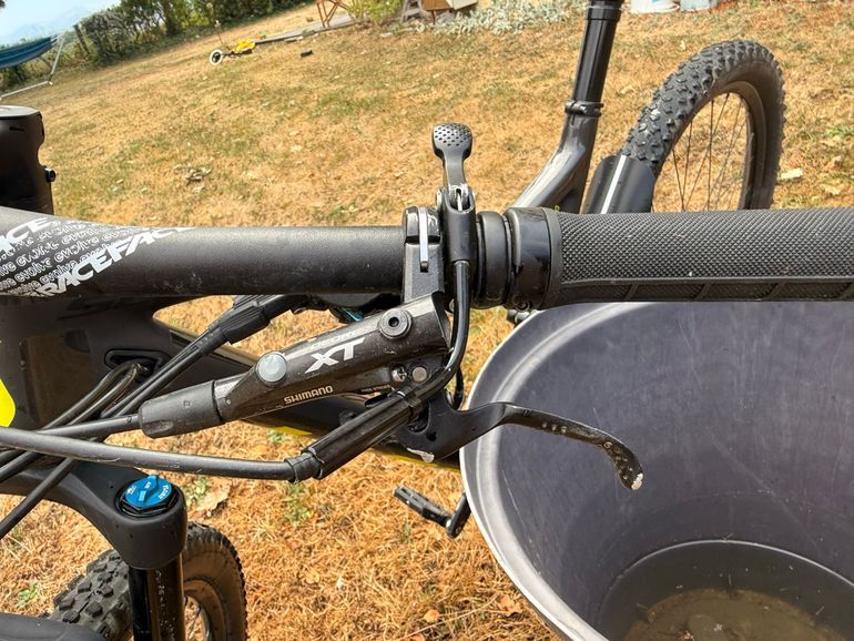 Scott Spark RC 900 Comp 2021 2021 Mountainbike usato, Nero — immagine 11 di 14