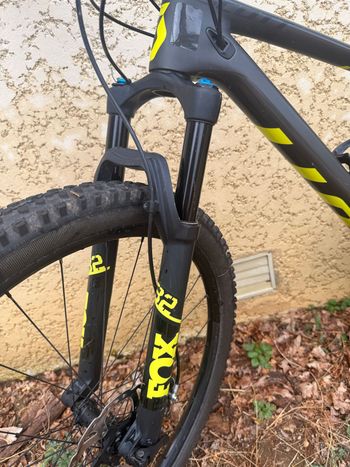 Scott Spark RC 900 Comp 2021 2021 Mountainbike usato, Nero — immagine 3 di 14