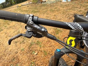 Scott Spark RC 900 Comp 2021 2021 Mountainbike usato, Nero — immagine 12 di 14