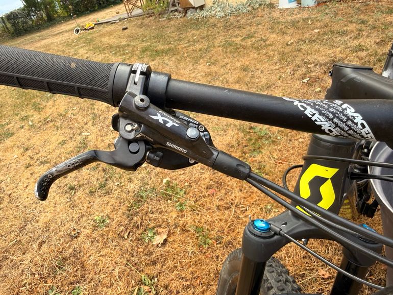 Scott Spark RC 900 Comp 2021 2021 Mountainbike usato, Nero — immagine 12 di 14