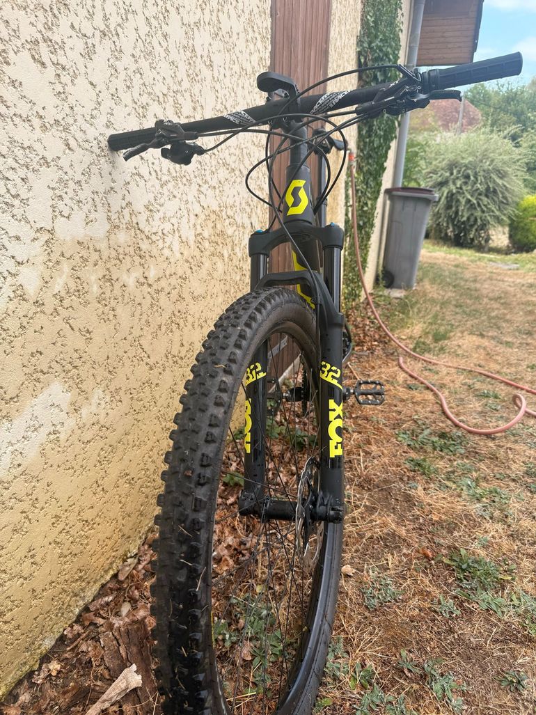 Scott Spark RC 900 Comp 2021 2021 Mountainbike usato, Nero — immagine 6 di 14