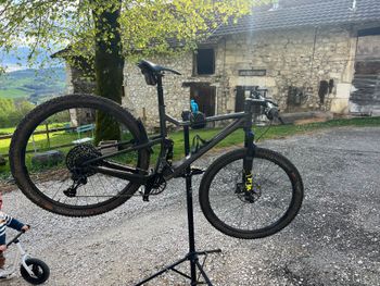 Brugt Scott Spark RC 900 Comp 2021 2021 Mountainbike — billede 2 af 4