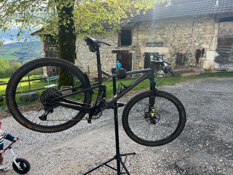 Brugt Scott Spark RC 900 Comp 2021 2021 Mountainbike — billede 2 af 4