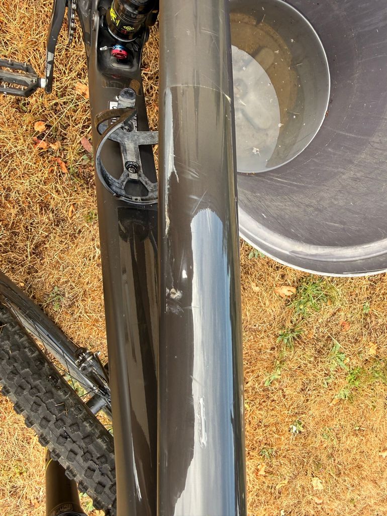 Scott Spark RC 900 Comp 2021 2021 Mountainbike usato, Nero — immagine 9 di 14