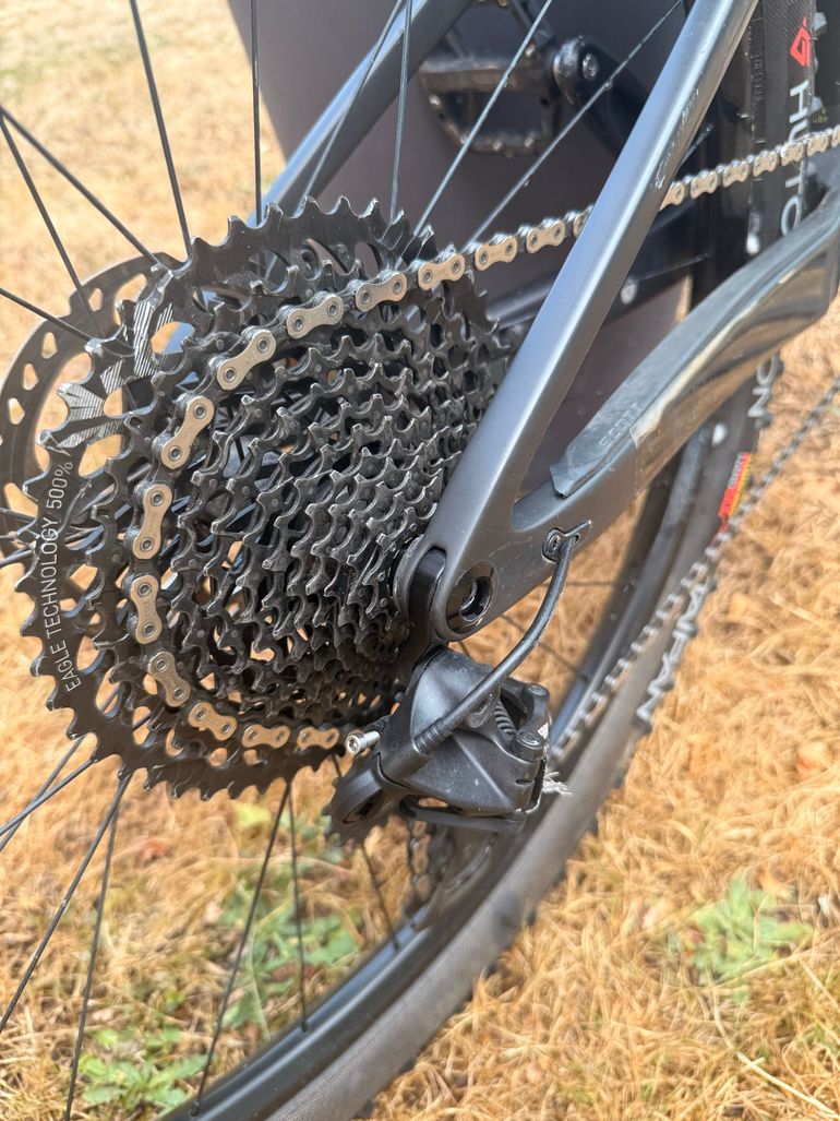 Scott Spark RC 900 Comp 2021 2021 Mountainbike usato, Nero — immagine 13 di 14