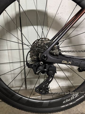 Tweedehands Megamo SILK 08 2024 2024 Road & Gravel — afbeelding 3 van 9
