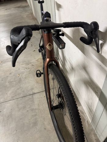Used Megamo SILK 08 2024 2024 Road & Gravel, Orange — image 7 of 9