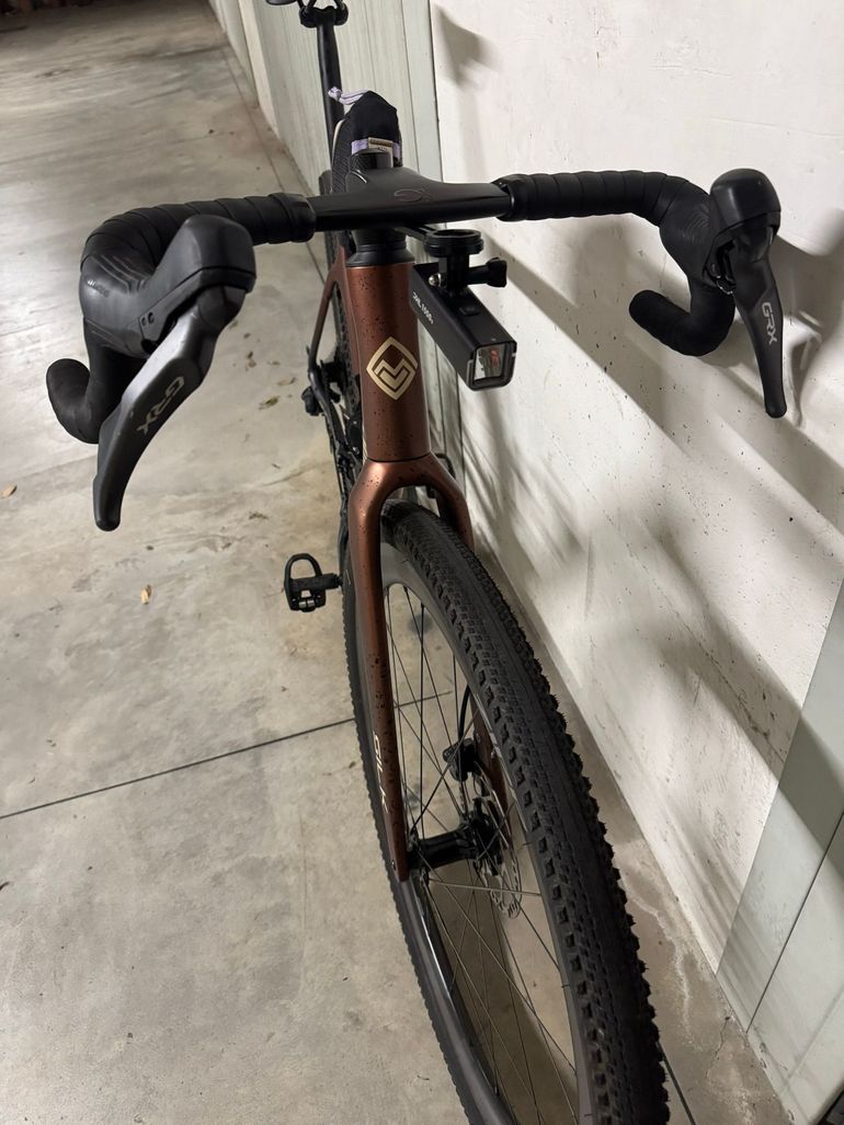 Used Megamo SILK 08 2024 2024 Road & Gravel, Orange — image 7 of 9