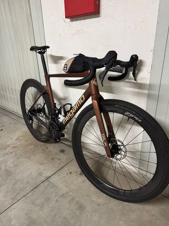 Used Megamo SILK 08 2024 2024 Road & Gravel, Orange — image 9 of 9