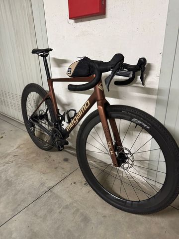 Tweedehands Megamo SILK 08 2024 2024 Road & Gravel — afbeelding 9 van 9