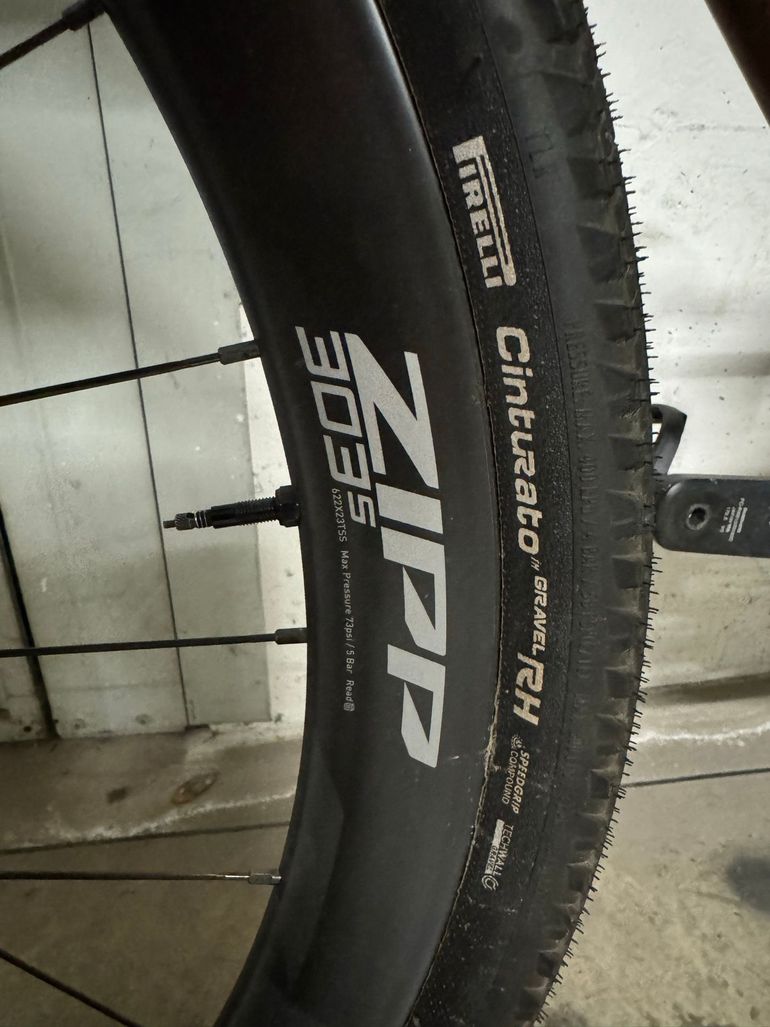 Used Megamo SILK 08 2024 2024 Road & Gravel, Orange — image 4 of 9