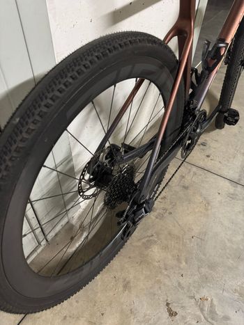 Used Megamo SILK 08 2024 2024 Road & Gravel, Orange — image 6 of 9