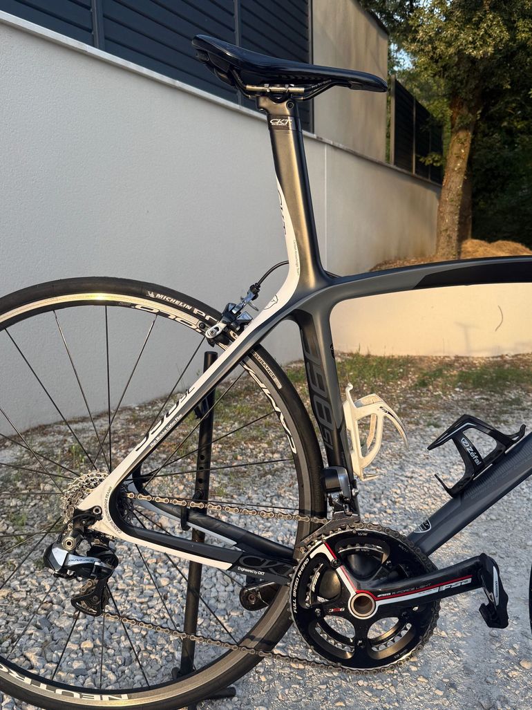 Tweedehands CKT Custom Shimano Dura Ace Di2 2014 Road & Gravel — afbeelding 3 van 6