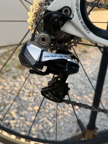 Tweedehands CKT Custom Shimano Dura Ace Di2 2014 Road & Gravel — afbeelding 4 van 6