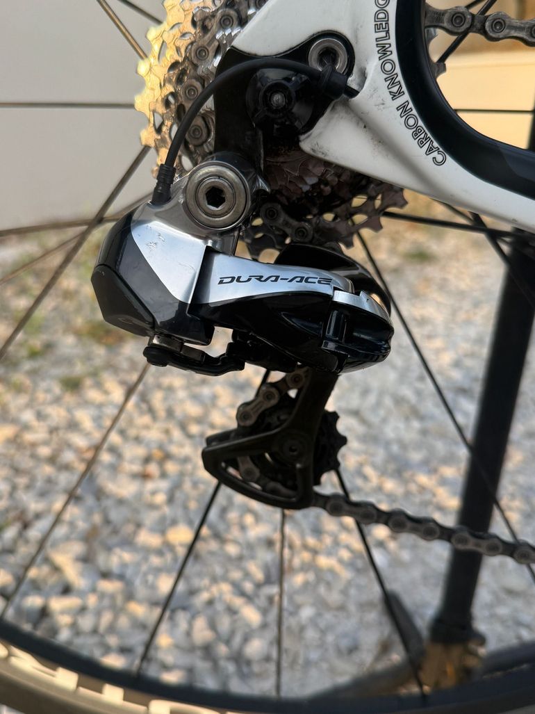Tweedehands CKT Custom Shimano Dura Ace Di2 2014 Road & Gravel — afbeelding 4 van 6