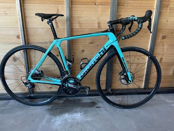 Käytetty Bianchi Infinito Shimano Ultegra 2020 2020 Road & Gravel