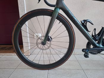 Sworks sl7 Custom Shimano Dura Ace Di2 2021 Road & Gravel usato, Nero — immagine 6 di 7