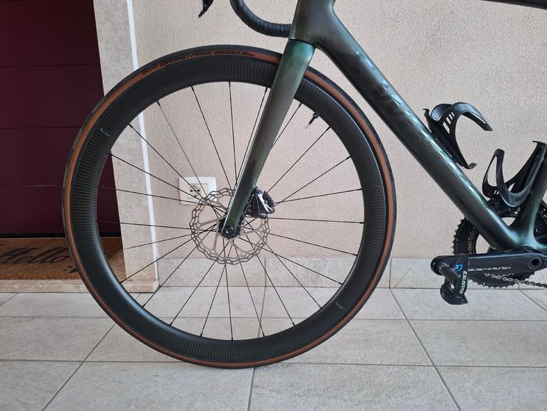 Sworks sl7 Custom Shimano Dura Ace Di2 2021 Road & Gravel usato, Nero — immagine 6 di 7