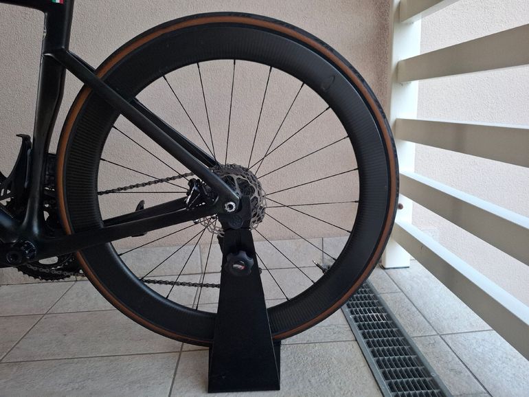 Sworks sl7 Custom Shimano Dura Ace Di2 2021 Road & Gravel usato, Nero — immagine 7 di 7