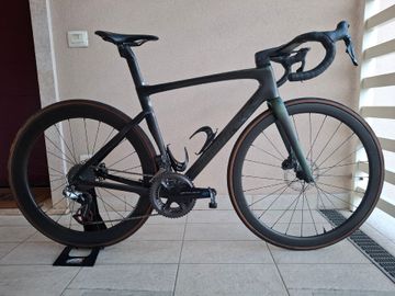Brugt Sworks sl7 Custom Shimano Dura Ace Di2 2021 Road & Gravel