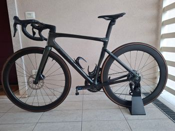 Sworks sl7 Custom Shimano Dura Ace Di2 2021 Road & Gravel usato, Nero — immagine 2 di 7