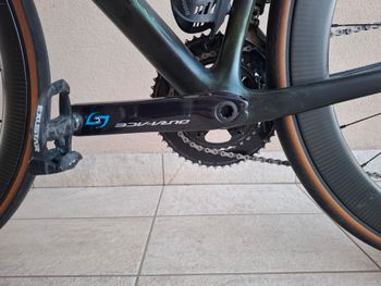 Sworks sl7 Custom Shimano Dura Ace Di2 2021 Road & Gravel usato, Nero — immagine 5 di 7