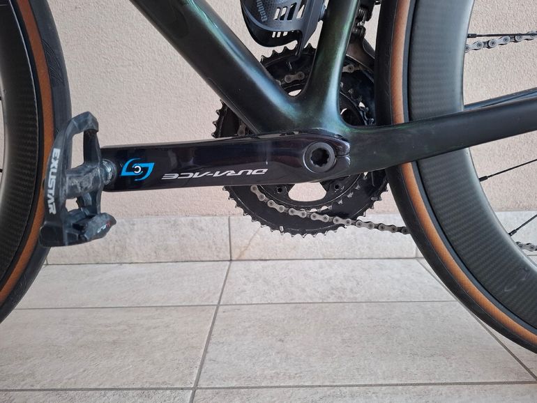 Sworks sl7 Custom Shimano Dura Ace Di2 2021 Road & Gravel usato, Nero — immagine 5 di 7