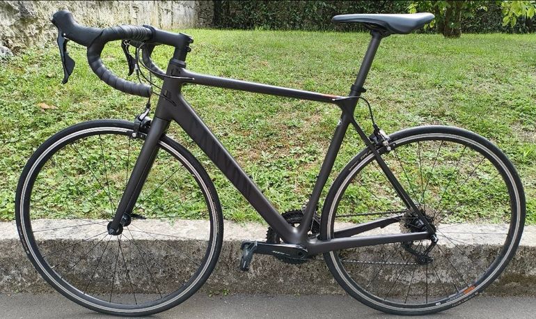 Brugt Canyon Endurace CF 7.0 2020 2020 Road & Gravel — billede 2 af 6