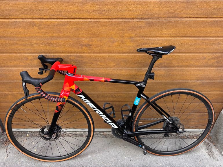 Brugt Merida CF3 V Custom 2023 Road & Gravel — billede 6 af 6
