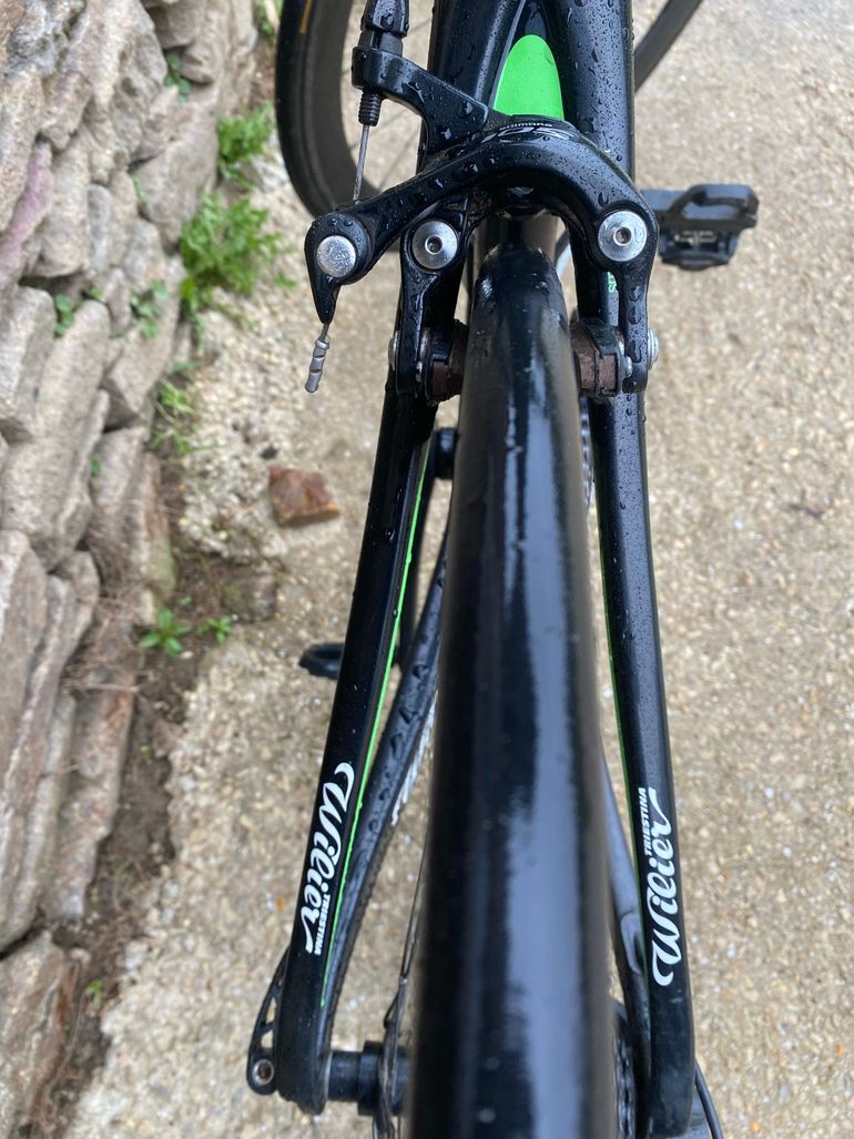Gebrauchtes Wilier Gtr Shimano 105 2018 Road & Gravel, Schwarz — Bild 6 von 11