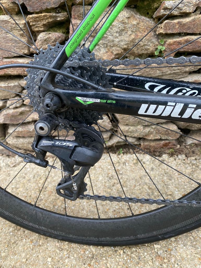 Gebrauchtes Wilier Gtr Shimano 105 2018 Road & Gravel, Schwarz — Bild 4 von 11