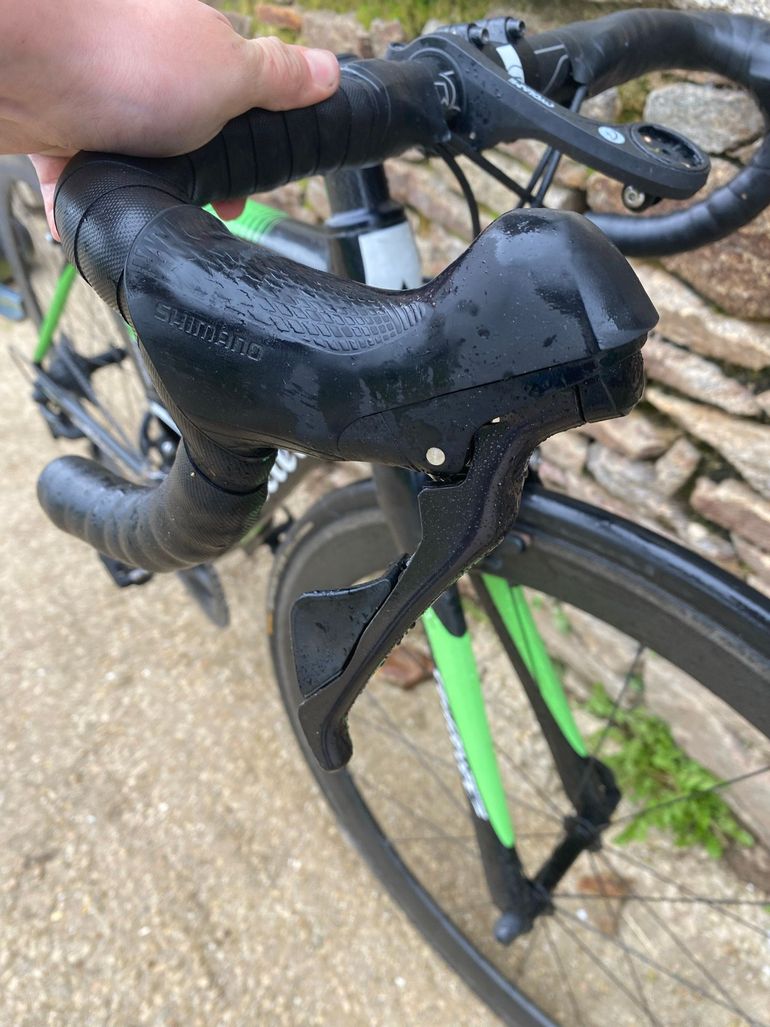 Gebrauchtes Wilier Gtr Shimano 105 2018 Road & Gravel, Schwarz — Bild 7 von 11