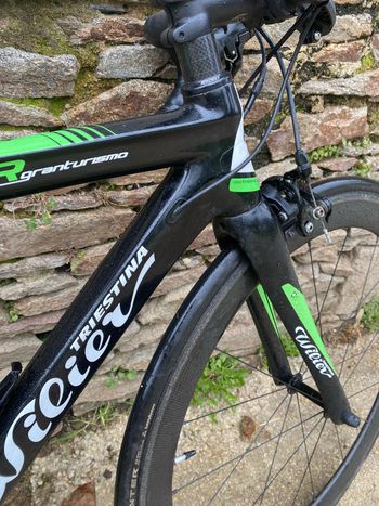 Gebrauchtes Wilier Gtr Shimano 105 2018 Road & Gravel, Schwarz — Bild 5 von 11