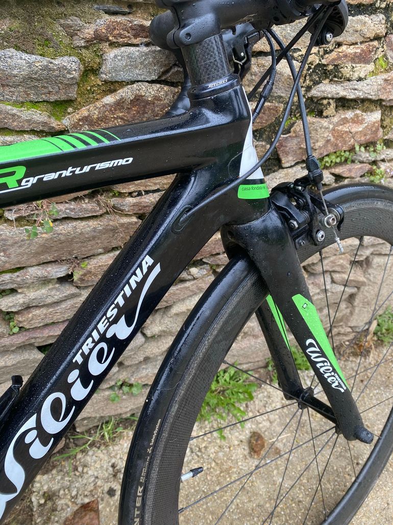 Gebrauchtes Wilier Gtr Shimano 105 2018 Road & Gravel, Schwarz — Bild 5 von 11
