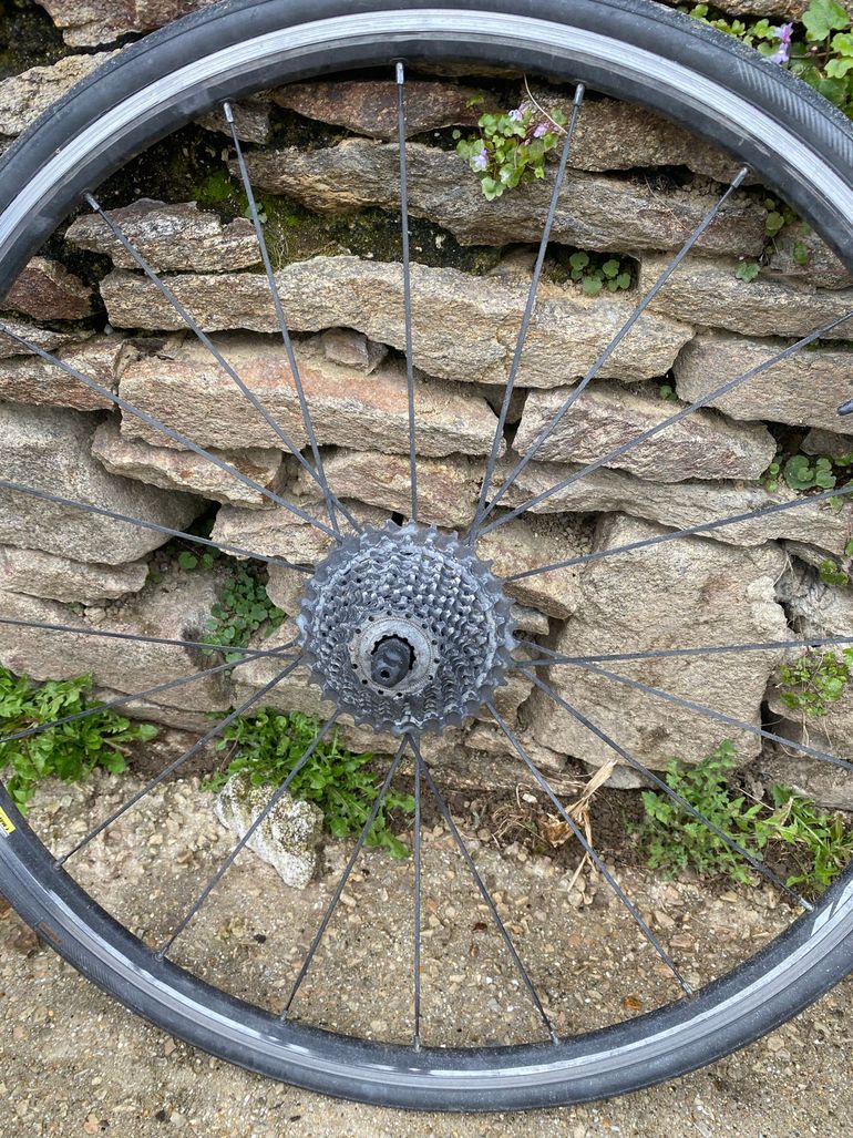 Gebrauchtes Wilier Gtr Shimano 105 2018 Road & Gravel, Schwarz — Bild 10 von 11