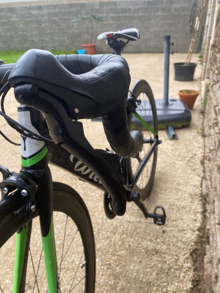 Gebrauchtes Wilier Gtr Shimano 105 2018 Road & Gravel, Schwarz — Bild 8 von 11