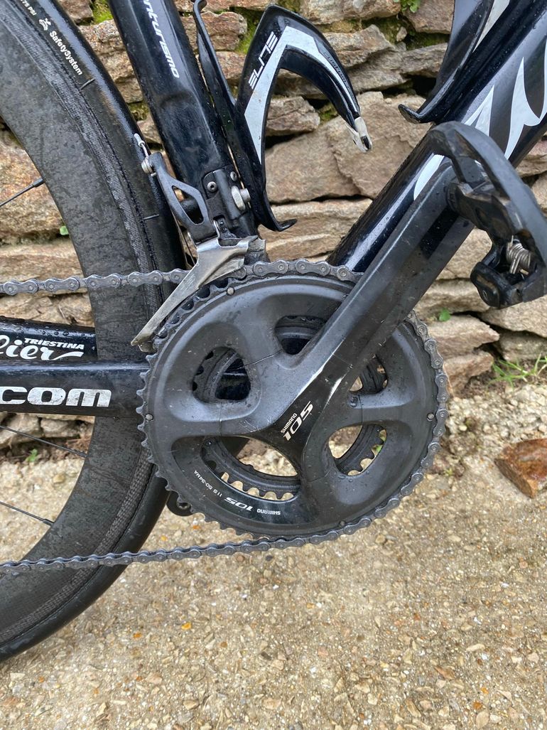 Gebrauchtes Wilier Gtr Shimano 105 2018 Road & Gravel, Schwarz — Bild 3 von 11