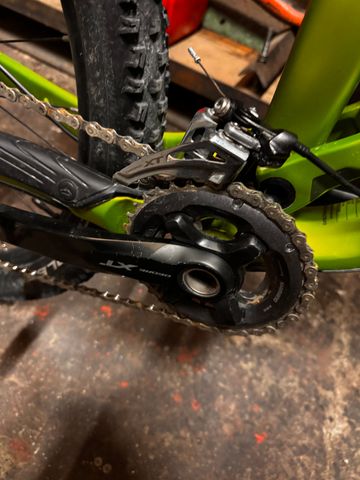 Gebrauchtes Merida ONE-TWENTY 600 2021 2021 Mountainbike, Grün, 27.5, 29 — Bild 4 von 6