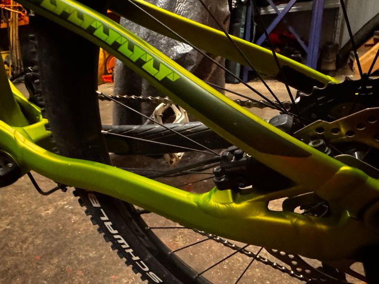 Brugt Merida ONE-TWENTY 600 2021 2021 Mountainbike — billede 6 af 6