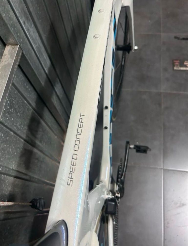 Brugt TREK SPEED CONCEPT SLR 8 2020 Road & Gravel — billede 8 af 8