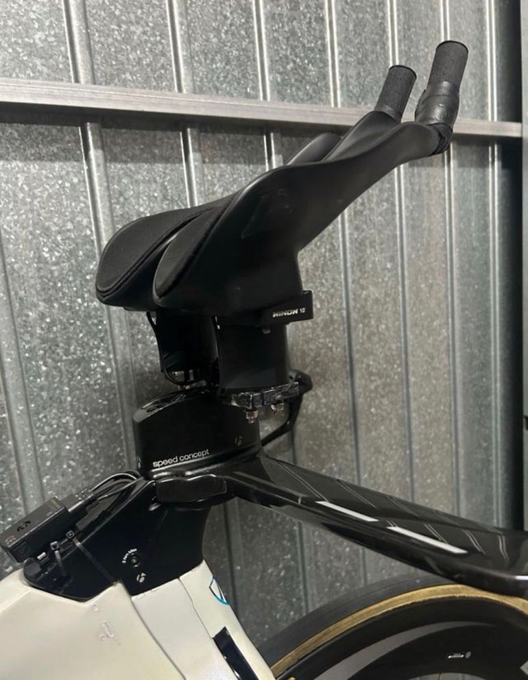 Brugt TREK SPEED CONCEPT SLR 8 2020 Road & Gravel — billede 7 af 8