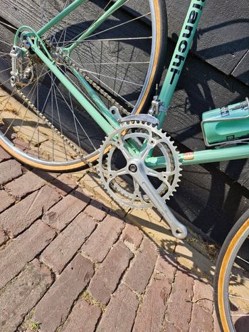 Tweedehands Bianchi Specialissima Campagnolo Record 1974 Road & Gravel — afbeelding 3 van 9