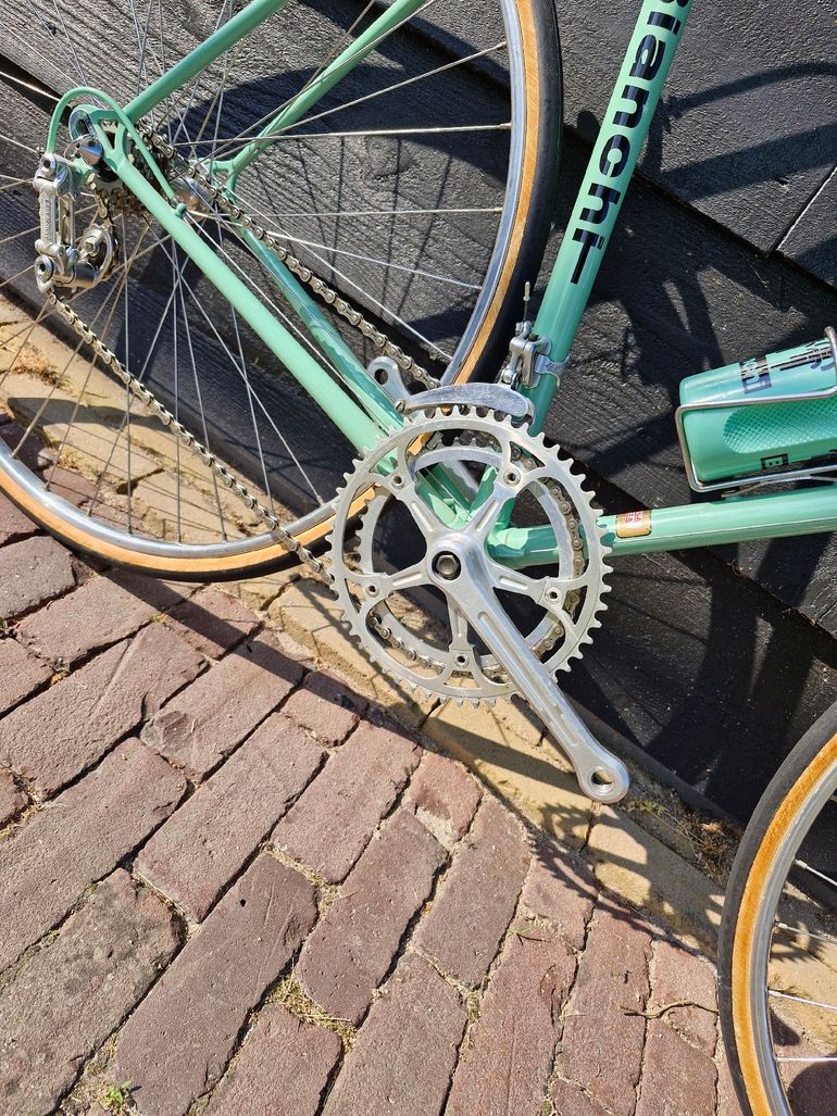 Tweedehands Bianchi Specialissima Campagnolo Record 1974 Road & Gravel — afbeelding 3 van 9